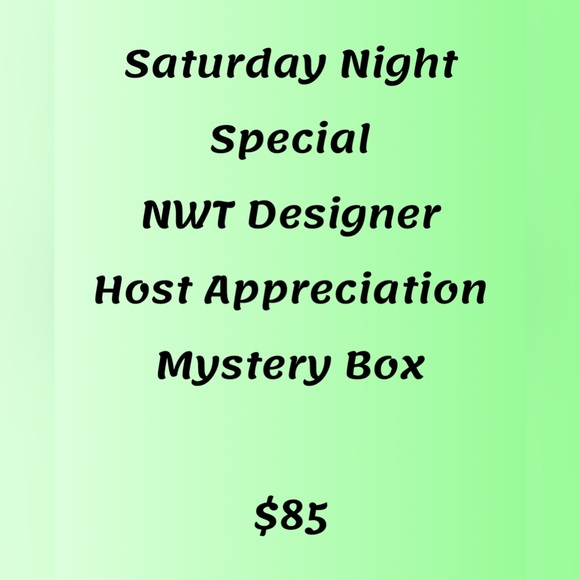 HOST APPRECIATION Mystery Box - Picture 1 of 1